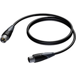Procab CLA-901-3 - Καλώδιο XLR male - σε - XLR female - 3 μέτρα