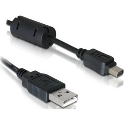Delock Cable camera Olympus 12-Pin USB 1m (82417)