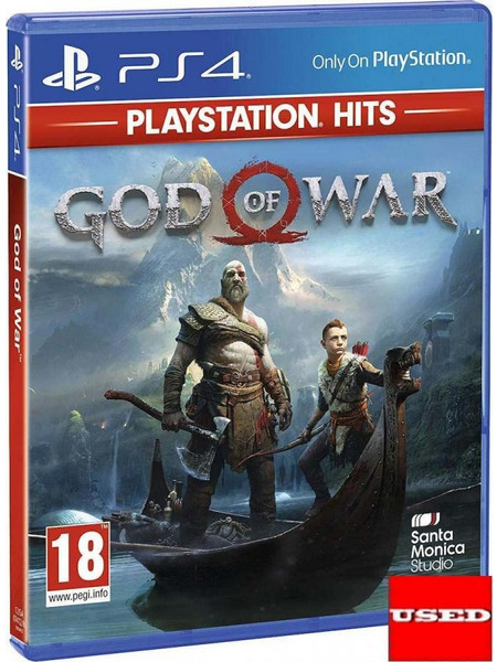 God Of War Used PS4