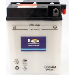 Haijiu Μπαταρία Μοτοσυκλέτας B38-6A 13Ah