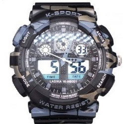 Lasika W-H9001 Camo/Blue