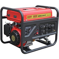 Brilliant OHV MBG 3500 Γεννήτρια Βενζίνης Μονοφασική 3.5KVA