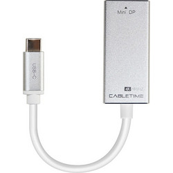 CABLETIME USB TYPE C Male to Mini Display Port Female (CT-C160-PU31-CMmDP-S0.15)