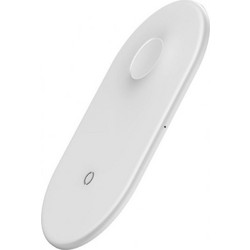 Baseus Ασύρματος Φορτιστής Qi Pad 10W White WX2IN1P20-02