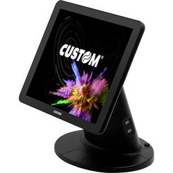 Σύστημα POS Custom TwentyFive - Οθόνη αφής 17'' Intel Celeron 3955U - 4GB RAM - 64GB SSD 934MB010100L33