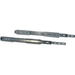 INTER-TECH 20 SLIDING RAIL KIT FOR IPC HOUSING, MOUNTING RAILS SILVER
