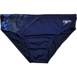Speedo Αθλητικό Παιδικό Μαγιό Σλιπ για Αγόρι Navy Μπλε 813157-6932