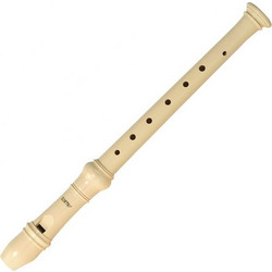 Aulos 203A Soprano C Φλογέρα Baroque Fingering