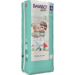 Bambo Nature Tall Πάνες Βρακάκι No4 7-14kg 48τμχ