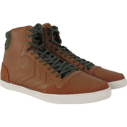 Hummel Slimmer Stadil Vintage Ανδρικά Sneakers Μποτάκια Ταμπά 63501-8198