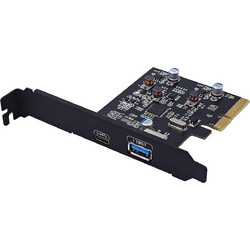 ULANSEN USB 3 Gen II Type C and Type A PCI Express Card