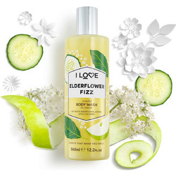 I Love Elderflower Fizz Αφρόλουτρο σε Gel 360ml