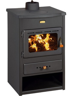 Prity K1 CP W8 Ατσάλινη Ξυλόσομπα Καλοριφέρ 12kW