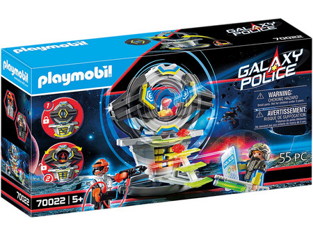 Playmobil Galaxy Police Θησαυροφυλάκιο για 5+ Ετών 70022