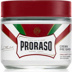 Proraso Sandalwood Pre-Shave Κρέμα Ξυρίσματος 100ml