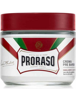 Proraso Sandalwood Pre-Shave Κρέμα Ξυρίσματος 100ml