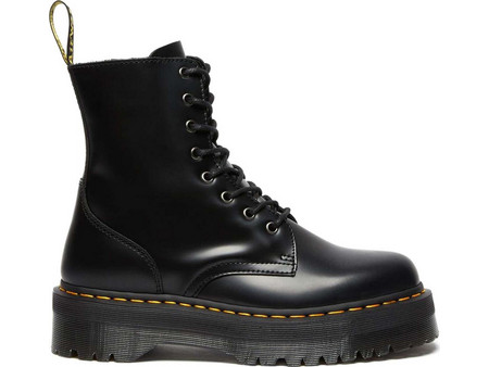 Dr. Martens Ανδρικά Αρβυλάκια Δερμάτινα Μαύρα 15265001