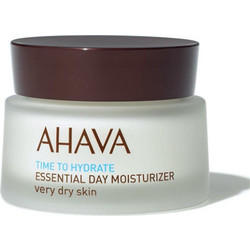 Ahava Time To Hydrate Essential Day Moisturizer Normal To Dry Skin 50ml