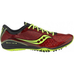 Saucony Shay XC3 Ανδρικά Αθλητικά Παπούτσια Spikes Στίβου Μπορντό