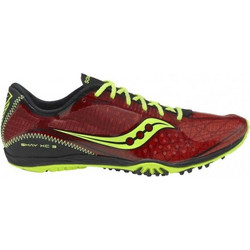 Saucony Shay XC3 Ανδρικά Αθλητικά Παπούτσια Spikes Στίβου Μπορντό 20153-5