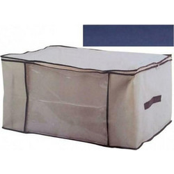 ΥΦΑΣΜΑΤΙΝΗ ΘΗΚΗ ΑΠΟΘΗΚΕΥΣΗΣ ΡΟΥΧΩΝ 45x45x20cm ANKOR 781669