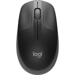 Logitech M190 Ασύρματο Ποντίκι Black