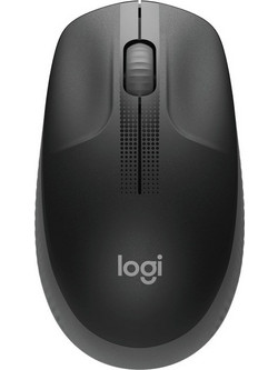 Logitech M190 Ασύρματο Ποντίκι Black