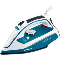 Heinner HSI-2400TQ Σίδερο Ατμού 2400W με Κεραμική Πλάκα