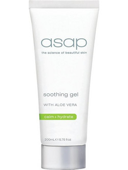 Asap Aloe Vera Soothing Ενυδατικό Gel Σώματος 200ml