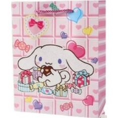 Τσάντα Δώρου Medium 26x10x32 Glitter Kitty (MKW437916)