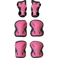 QPLAY Επιγονατίδες SP-01 Coral Pink (SP-01C)