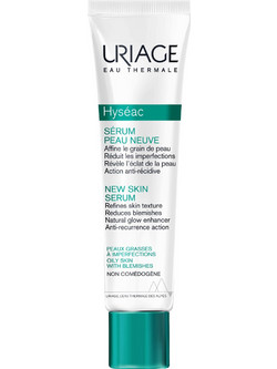 Uriage Hyseac New Skin Ενυδατικό Serum Προσώπου για Ακμή & Ανάπλαση 40ml