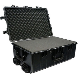 Fos Technologies Transport Case XL - Αδιάβροχη τροχήλατη θήκη IP67 με pre-cut Foam