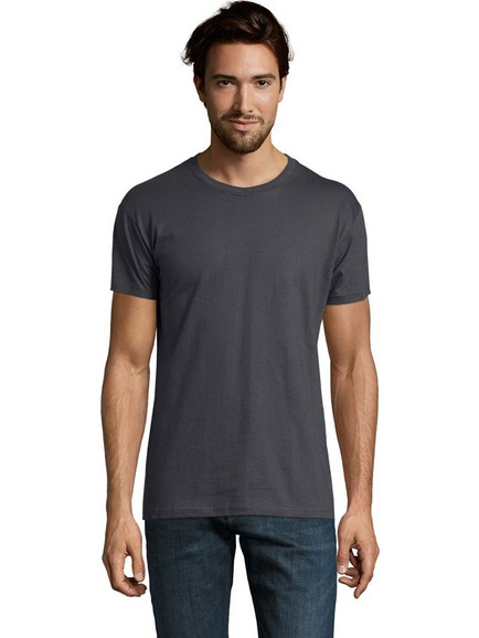 T-Shirt Γκρι Βαμβακερό Imperial Sol's 11500 Mouse Grey 381