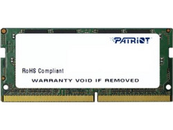 Patriot Memory Signature 16GB (1X16GB) DDR4 RAM 2400MHz C17 Green PSD416G24002S