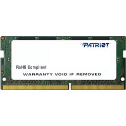 Patriot Memory Signature 16GB (1X16GB) DDR4 RAM 2400MHz C17 Green PSD416G24002S