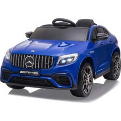 Jamara Mercedes-Benz AMG GLC 63S Coupe Ηλεκτροκίνητο Παιδικό Αυτοκίνητο Μονοθέσιο 12V Μπλε