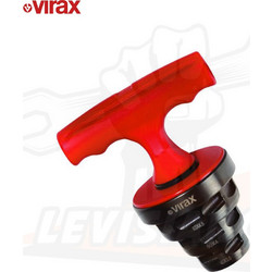 VIRAX 221280 ΚΑΛΙΜΠΡΑ ΜΕ ΚΑΣΤΑΝΙΑ O40x3.5 - 50x4 - 63x4.5mm