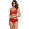 Marko Bikini Set με Ενίσχυση Ψηλόμεσο Κόκκινο M-531