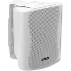 Omnitronic C-50 Παθητικά Ηχεία Τοίχου 40W Λευκά (Ζεύγος)