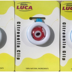 Little Luca Σιτρονέλας Εντομοαπωθητικό Κλιπ για Βρέφη & Παιδιά MY031