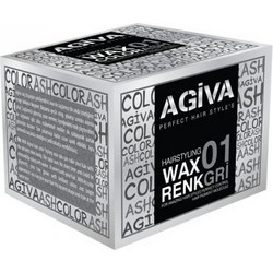 Agiva Hairpigment Color Grey Κερί Μαλλιών 120gr
