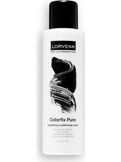 Lorvenn Colorfix Pure Neutralizing Conditioner Κερατίνης για Επανόρθωση 500ml