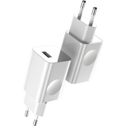 Baseus CCALL Φορτιστής Χωρίς Καλώδιο με Θύρα USB-A & USB-C 24W Quick Charge 3.0 White