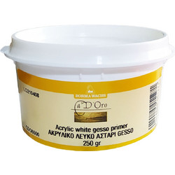 Ακρυλικό Λευκό Αστάρι Borma Wachs Gesso 250gr