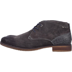 Tom Tailor Ανδρικά Μποτάκια Suede Γκρι 168090300 Tom Tailor Ανδρικά Μποτάκια Suede Γκρι 168090300