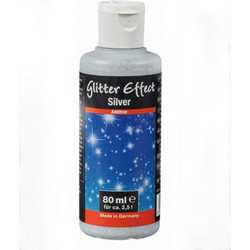 Πρόσθετο Glitter effect ΑΣΗΜΙ 80ml