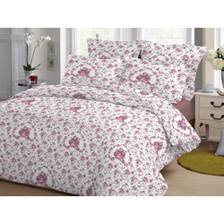 Komvos Σετ Σεντόνια Μονά με Λάστιχο 100x200+20 Rose Fuchsia