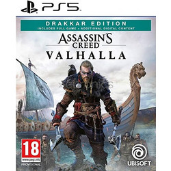 Assassin's Creed Valhalla Drakkar Edition Used PS5