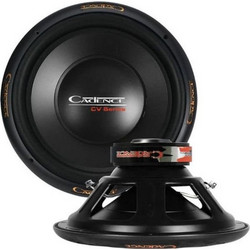 Cadence CV10D2 Subwoofer Αυτοκινήτου 10" 200W RMS